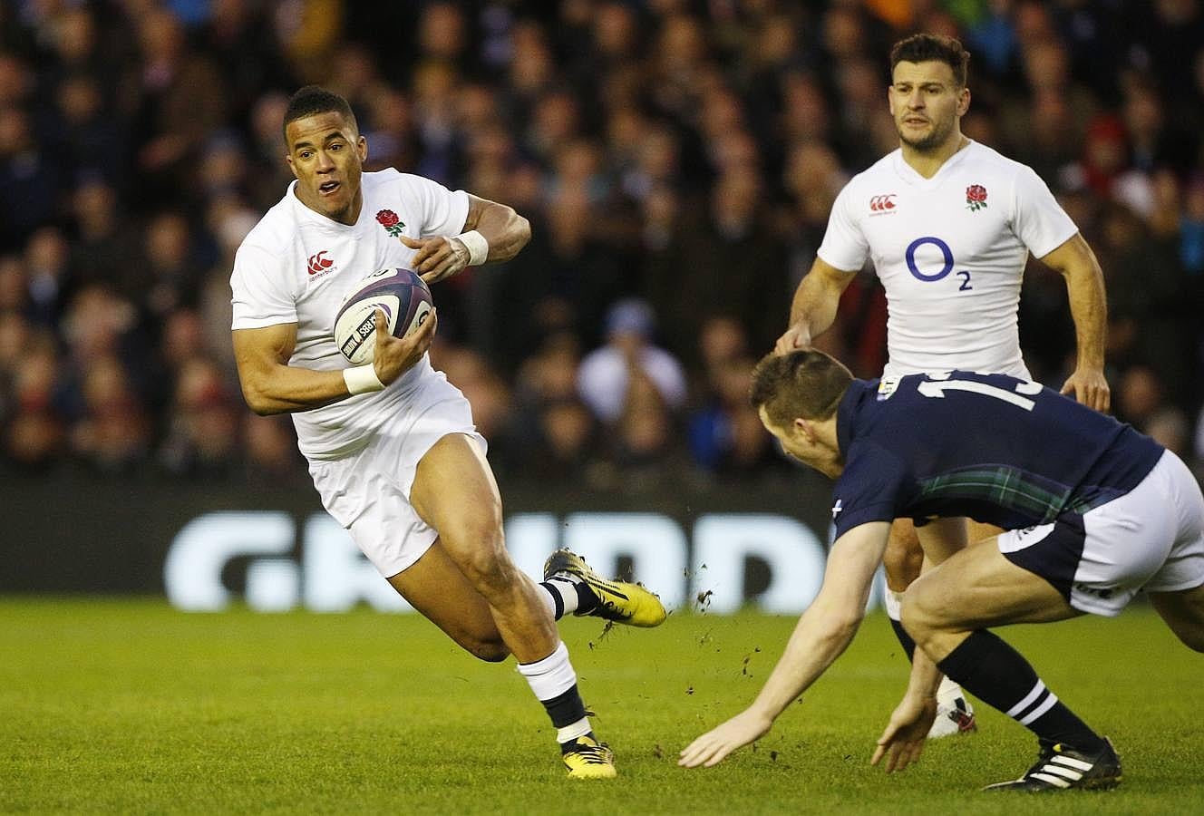 Las mejores imágenes del Escocia-Inglaterra