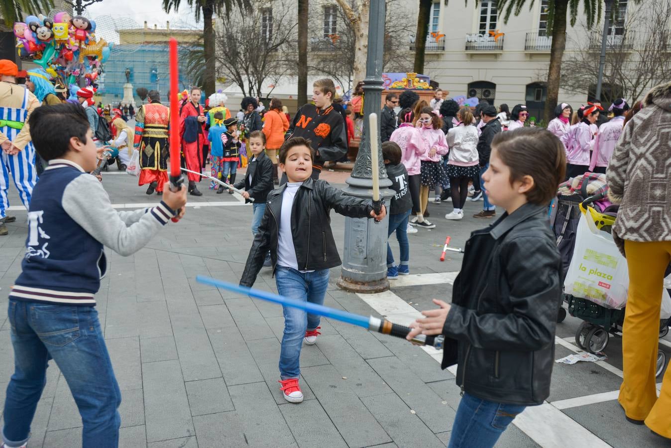 El Carnaval de día coge fuerza