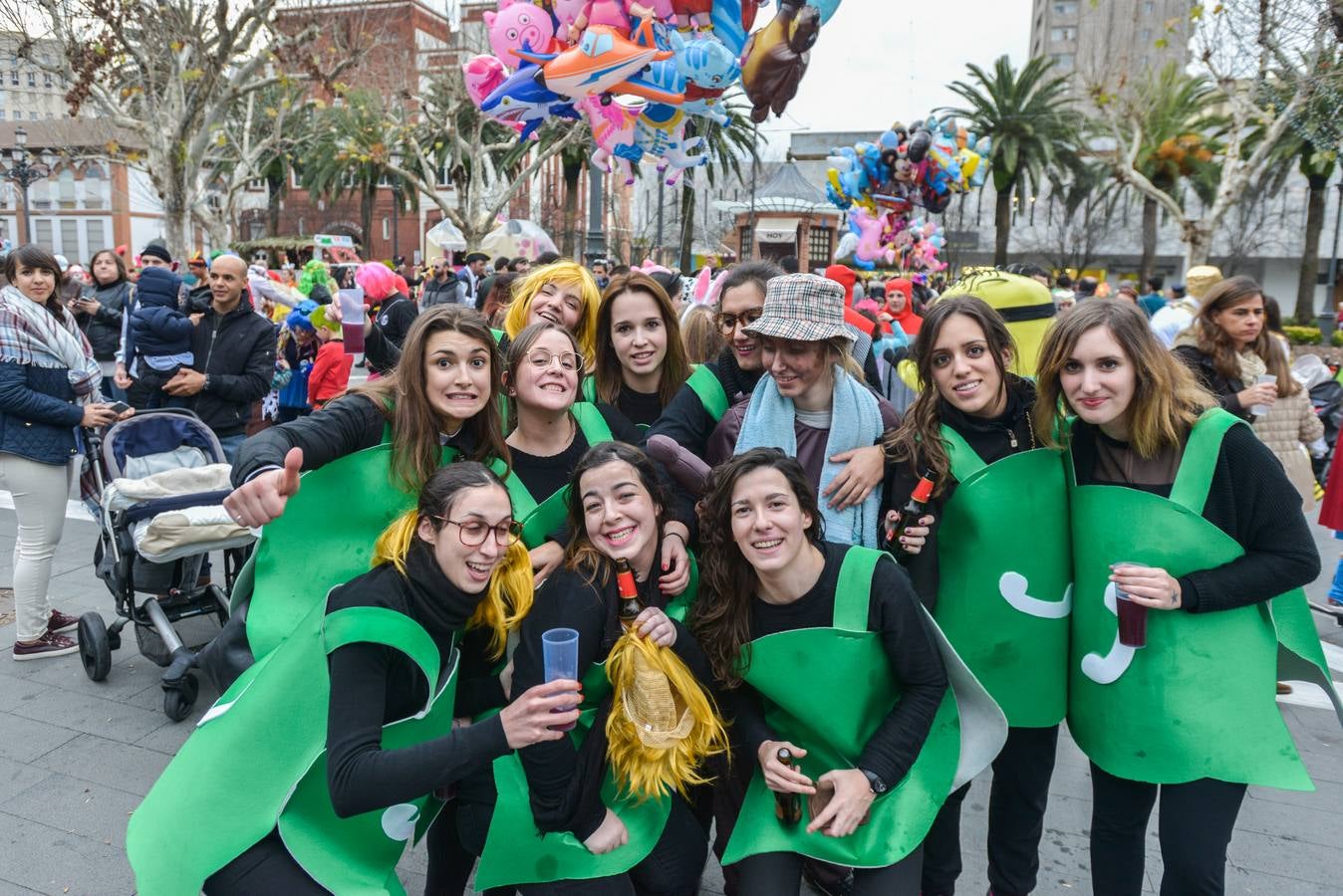 El Carnaval de día coge fuerza