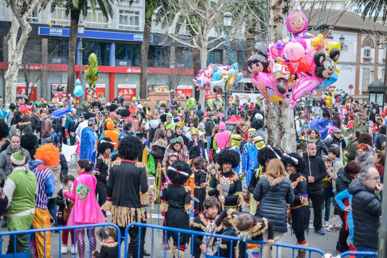 El Carnaval de día coge fuerza