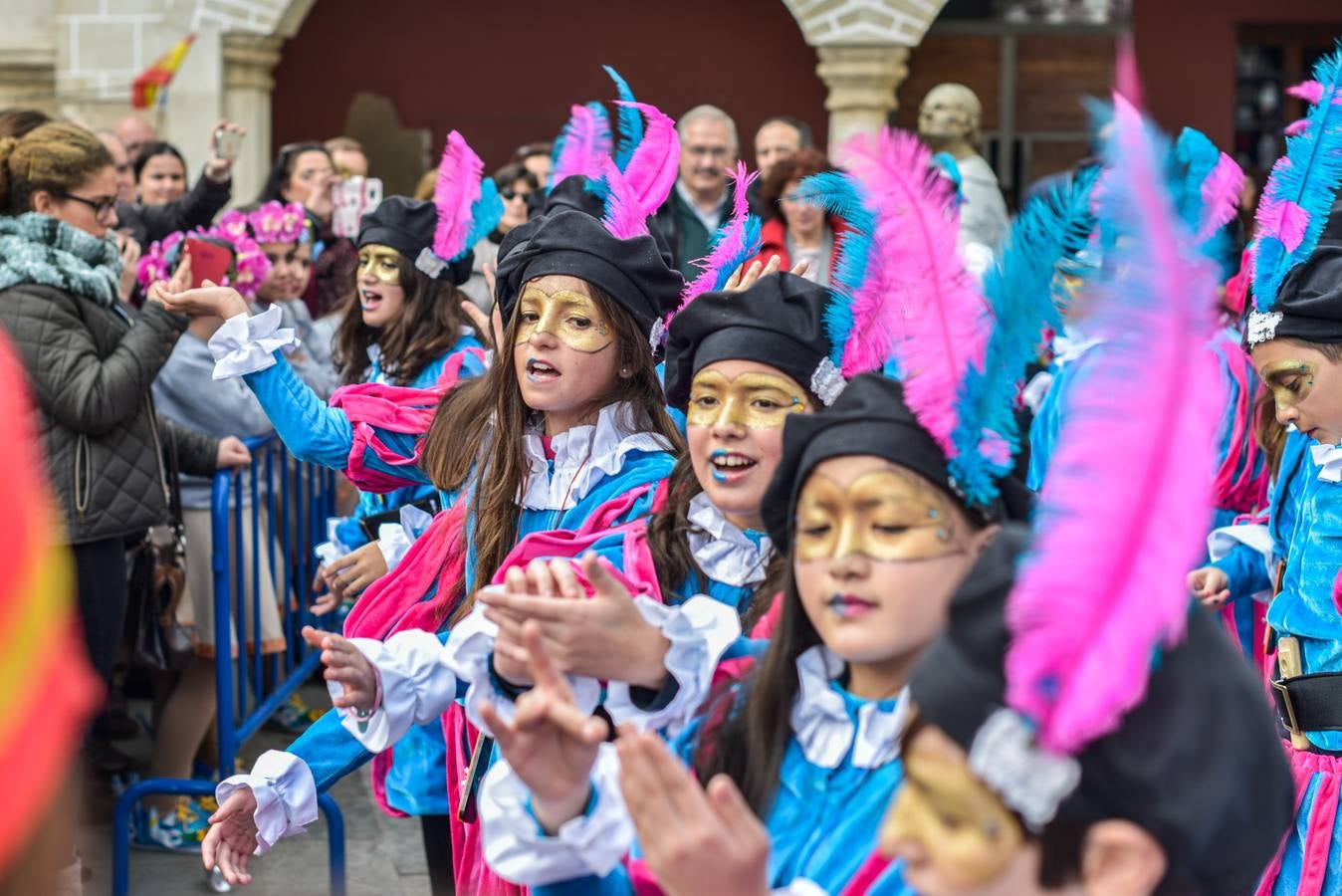 El Carnaval de día coge fuerza