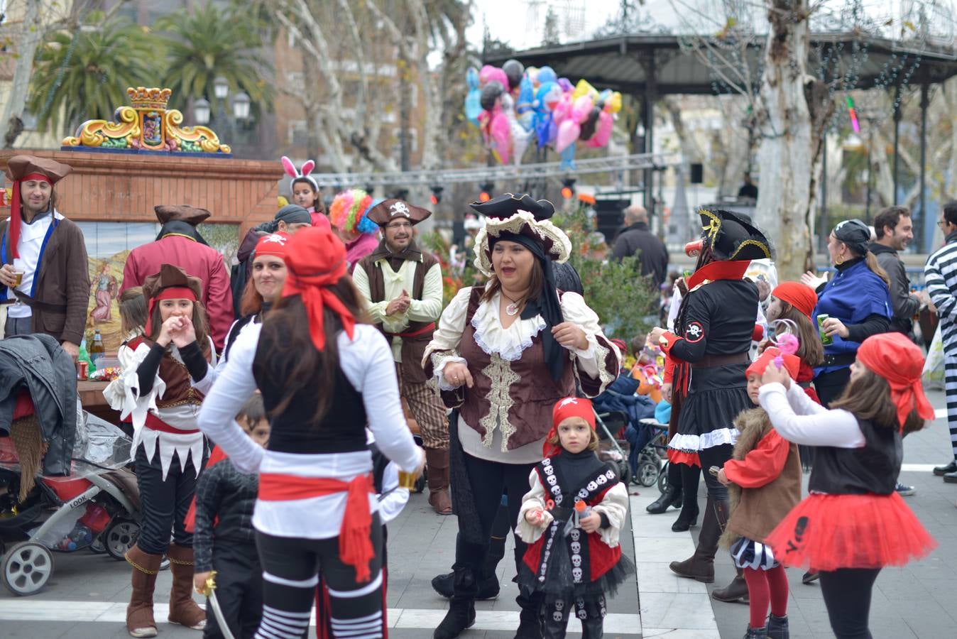 El Carnaval de día coge fuerza
