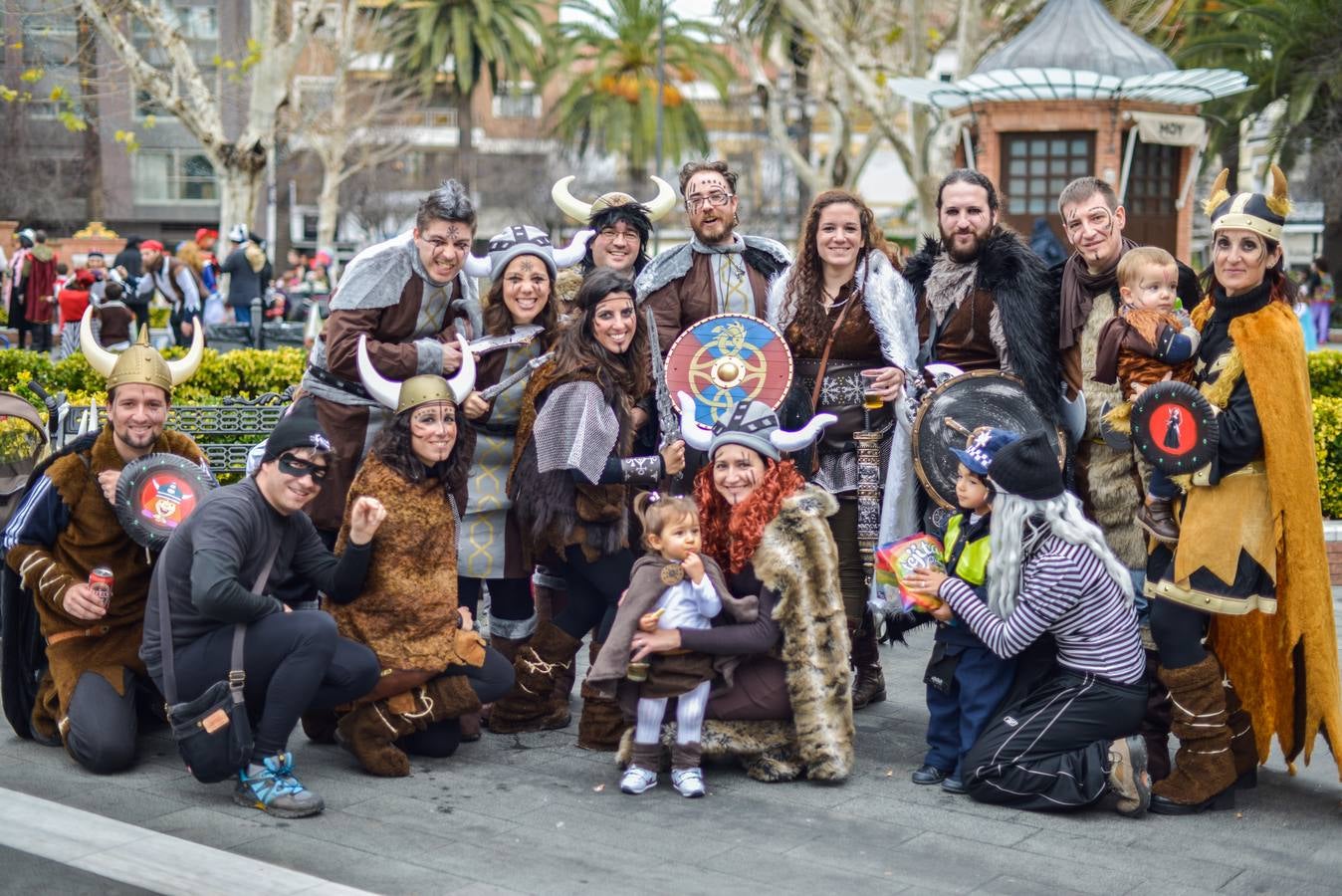 El Carnaval de día coge fuerza