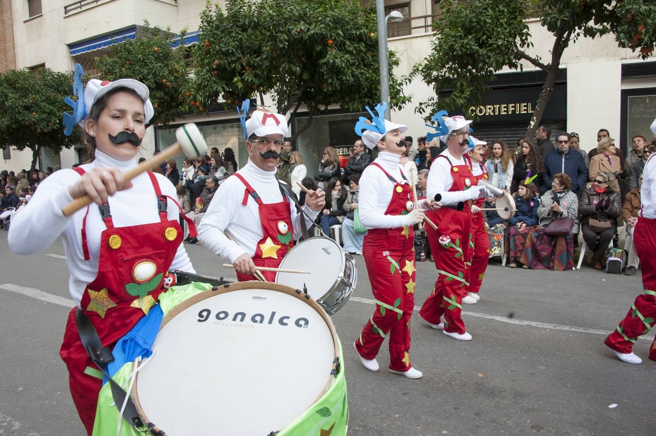 Colorido sobre ruedas