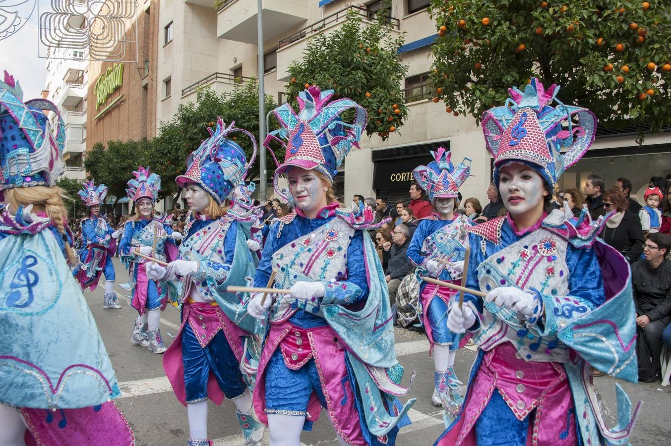 Los Pío pío (The drumdance)