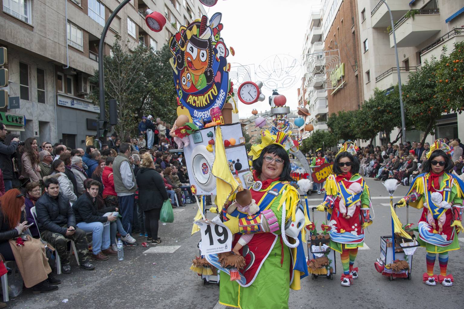 Achikitú super heroínas