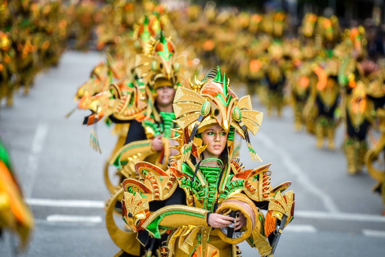 Desfile de comparsas de Badajoz 2016 (V)