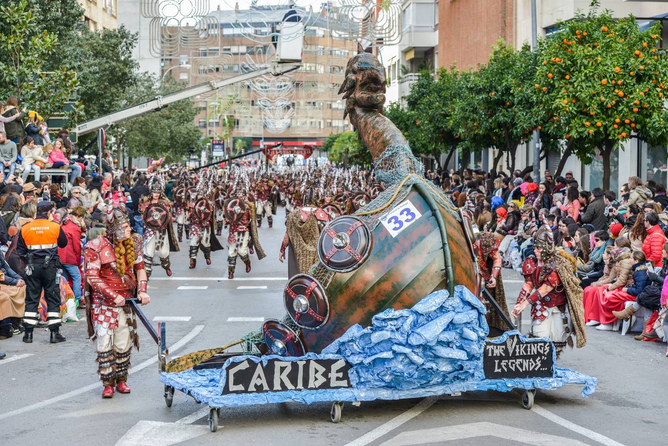 Caribe, the Vikins legends