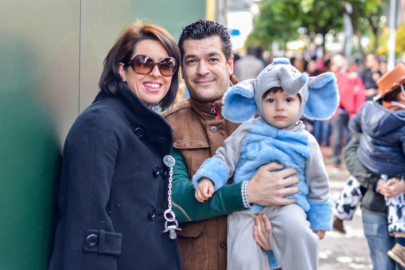 Ambiente en el desfile de comparsas de Badajoz 2016
