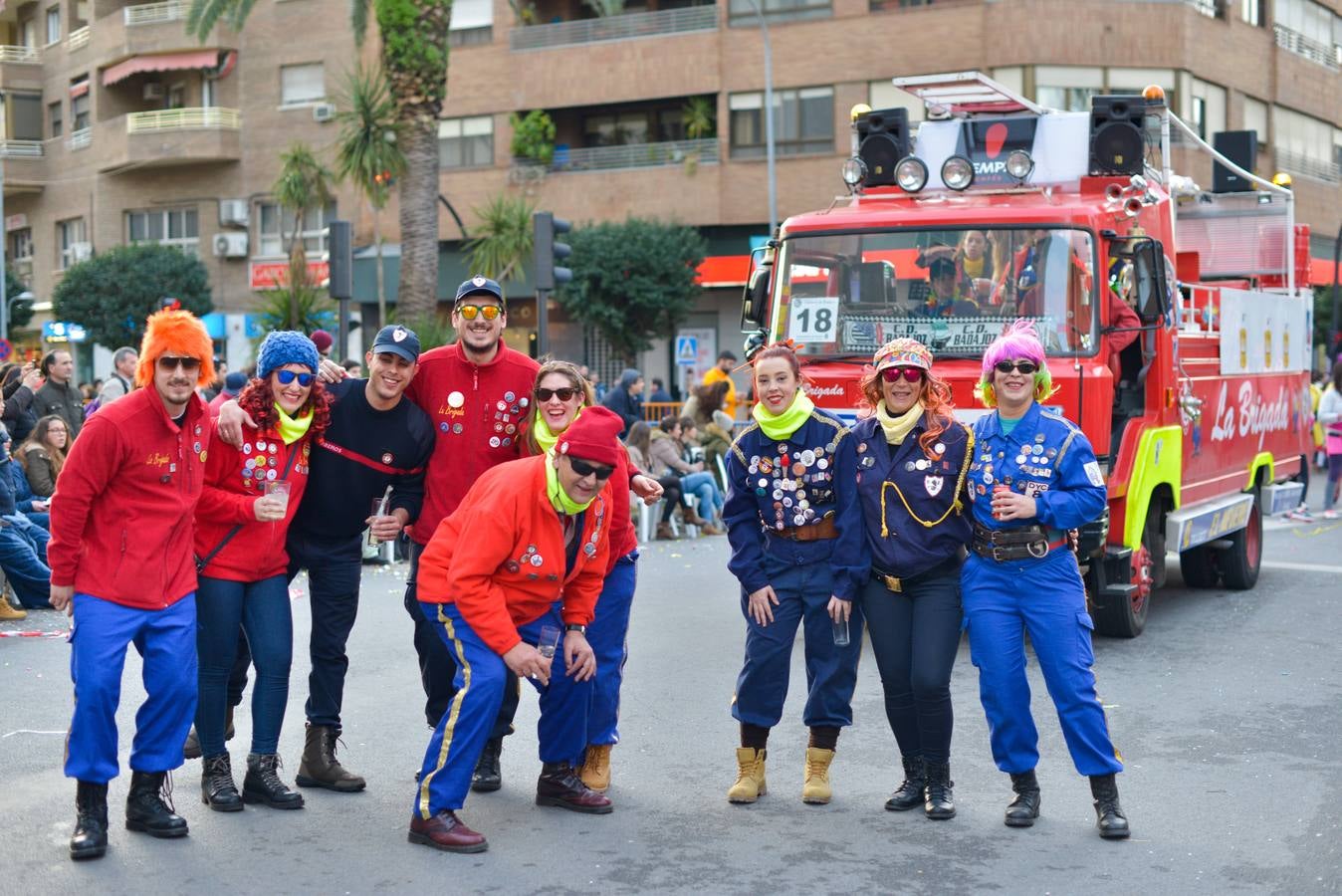 Artefactos. La Brigada Antiardores