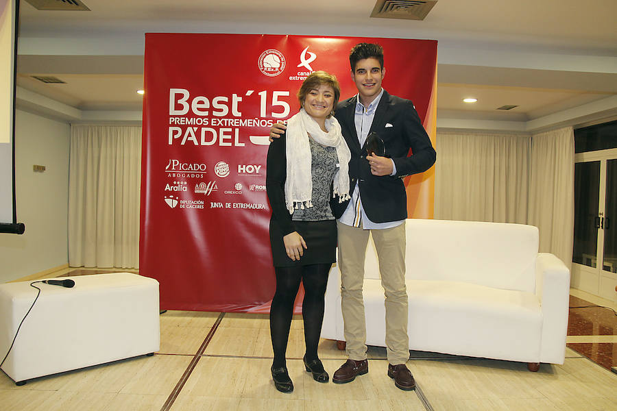 Cáceres respira pádel extremeño