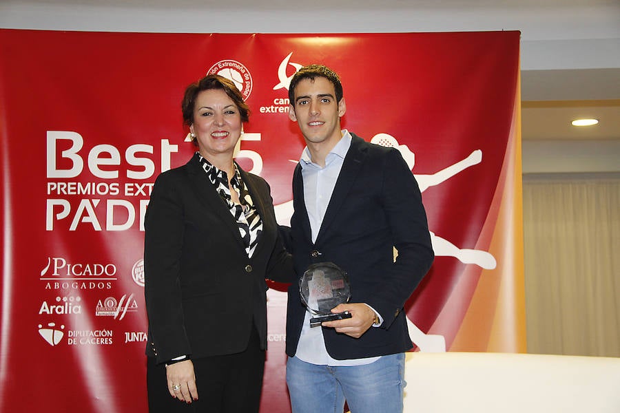 Cáceres respira pádel extremeño