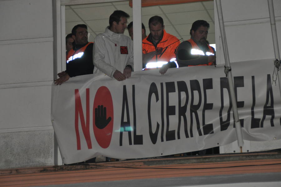 Los mineros de Aguablanca inician un encierro indefinido