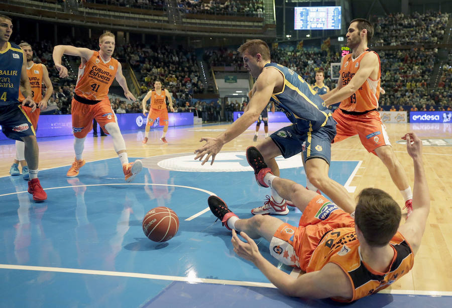 Las mejores imágenes del Valencia Basket - Gran Canaria