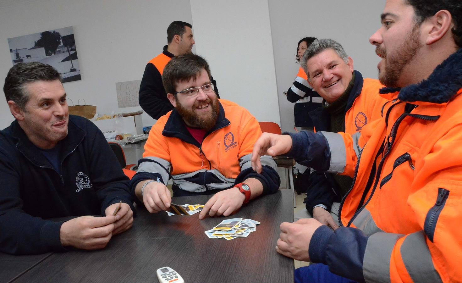 Los trabajadores de la mina de Aguablanca se encierran