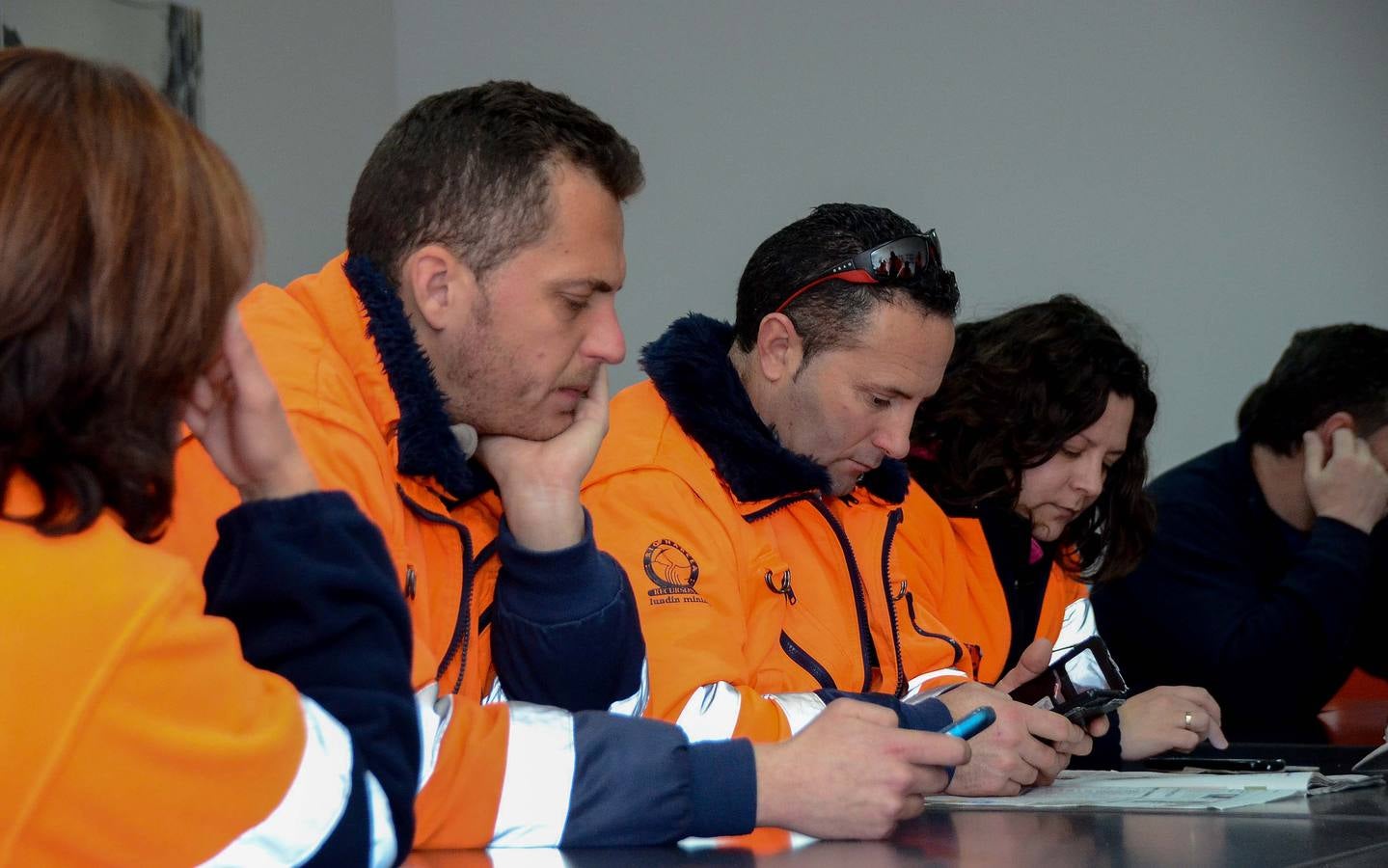 Los trabajadores de la mina de Aguablanca se encierran