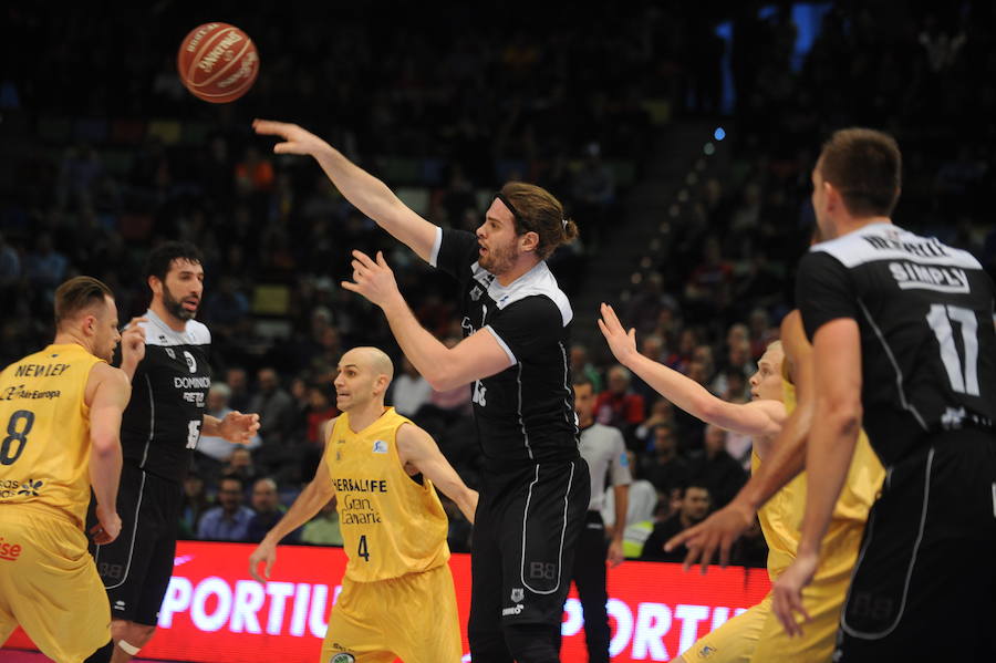 Las mejores imágenes del Bilbao Basket - Gran Canaria