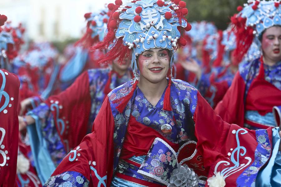 La Garrovilla baila a ritmo de Carnaval