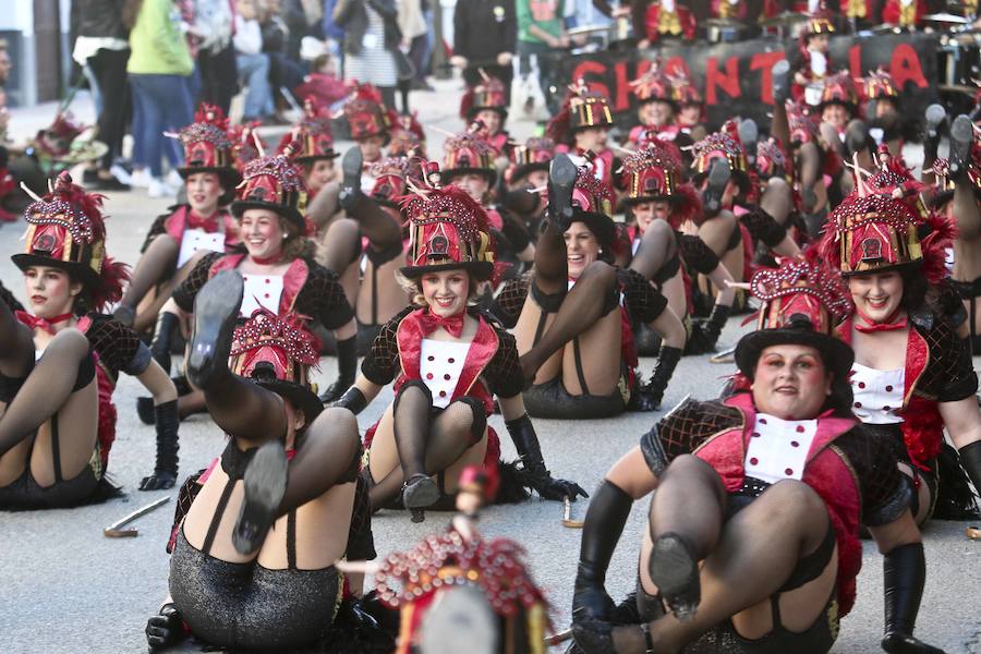 La Garrovilla baila a ritmo de Carnaval