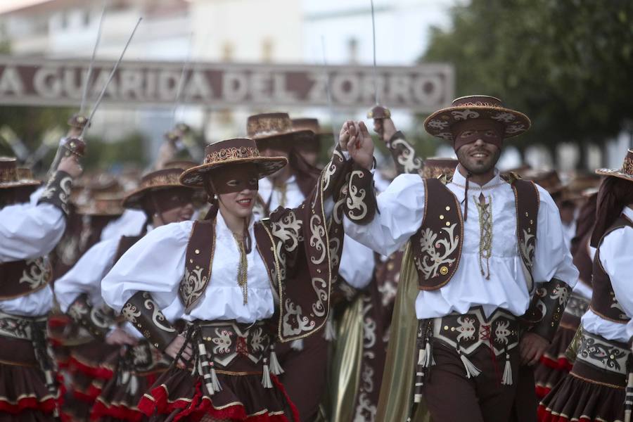 La Garrovilla baila a ritmo de Carnaval