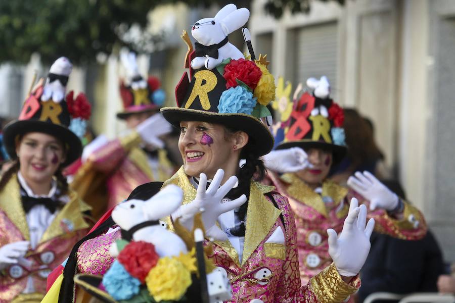 La Garrovilla baila a ritmo de Carnaval