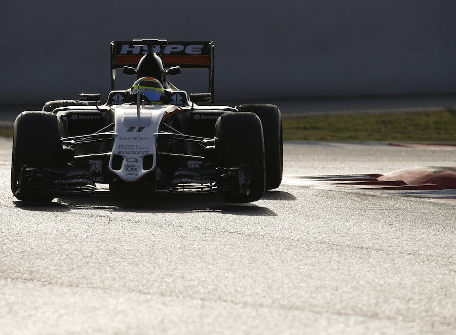 Las mejores imagenes de la F1