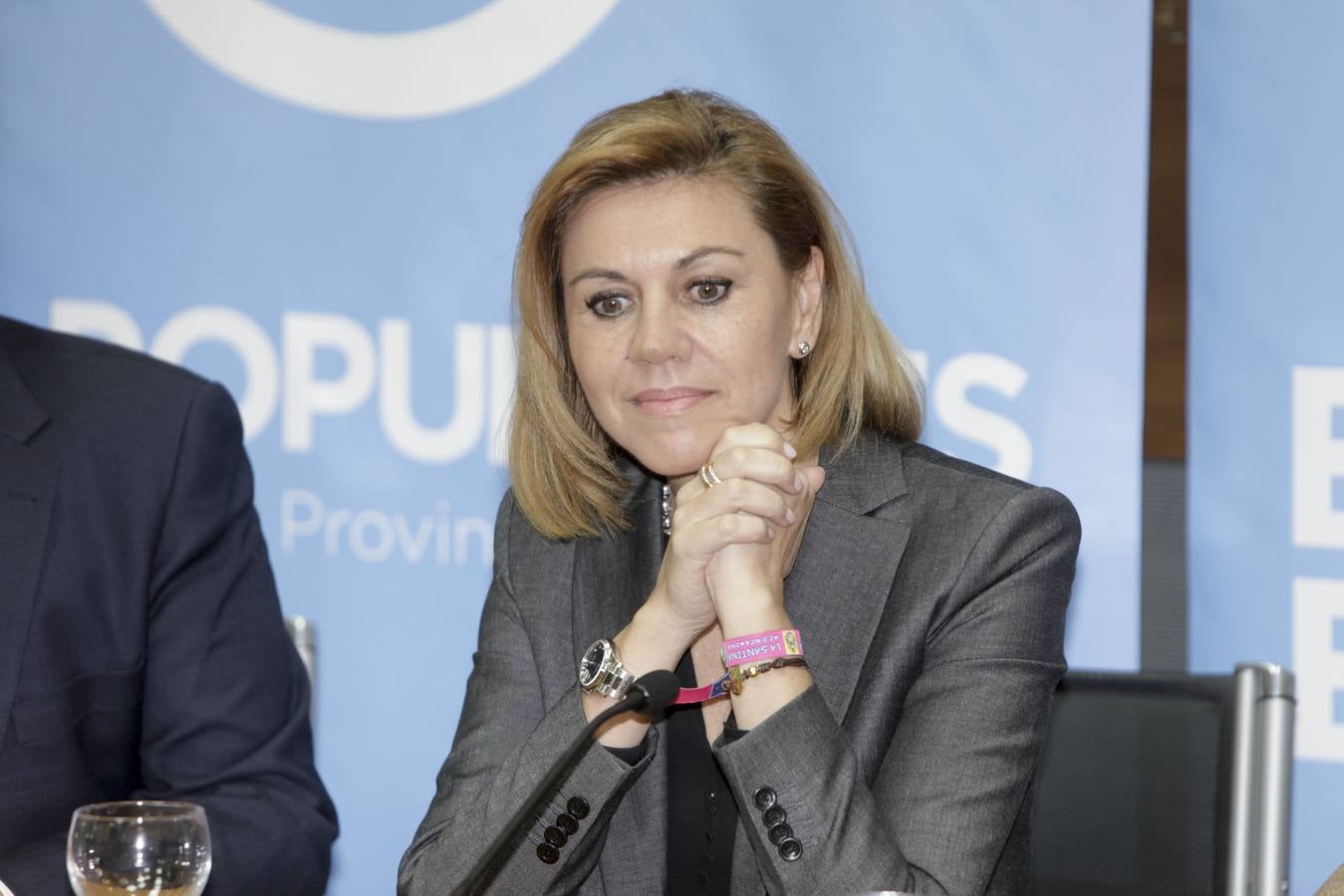 Dolores de Cospedal visita Cáceres