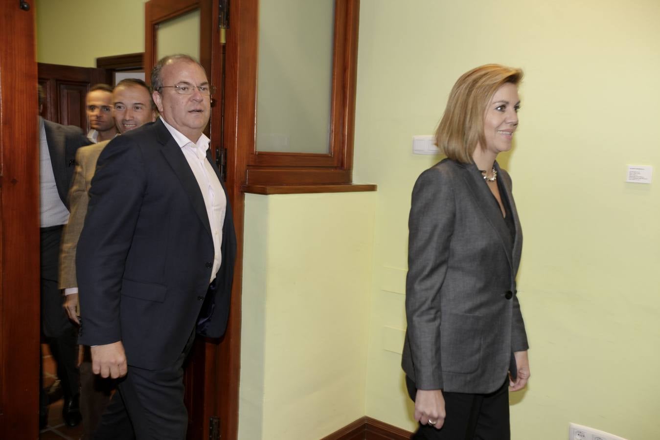 Dolores de Cospedal visita Cáceres