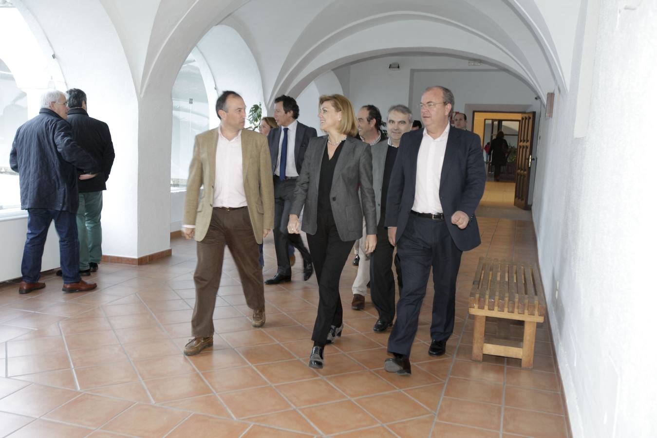 Dolores de Cospedal visita Cáceres