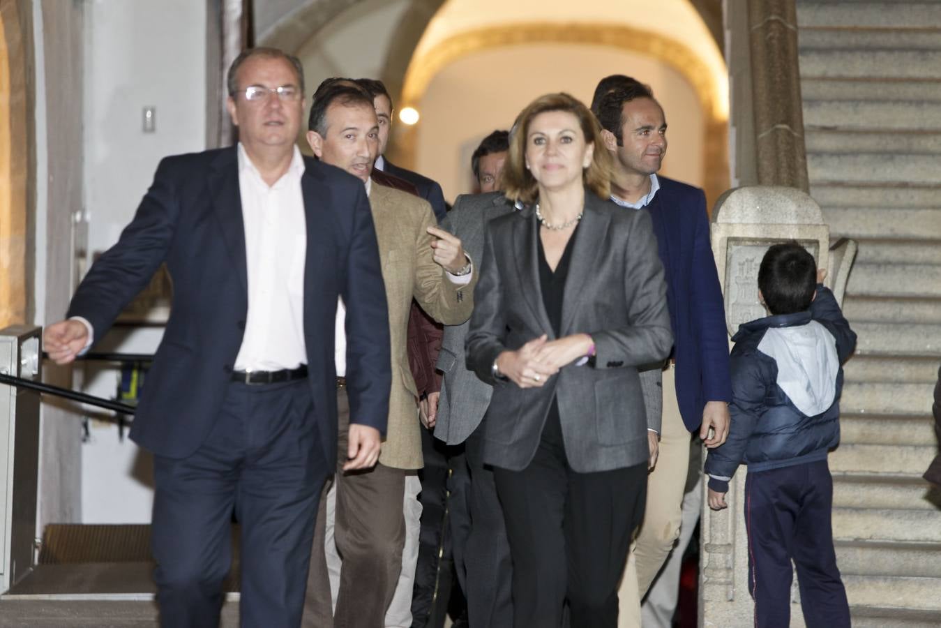 Dolores de Cospedal visita Cáceres