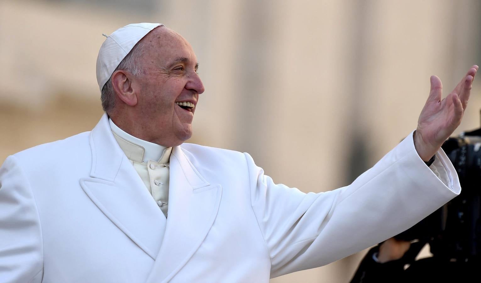 La Audiencia General del papa Francisco