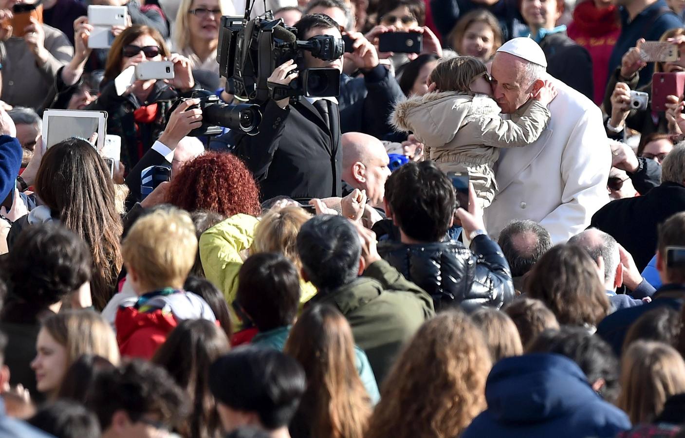 La Audiencia General del papa Francisco