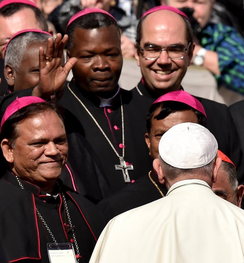 La Audiencia General del papa Francisco