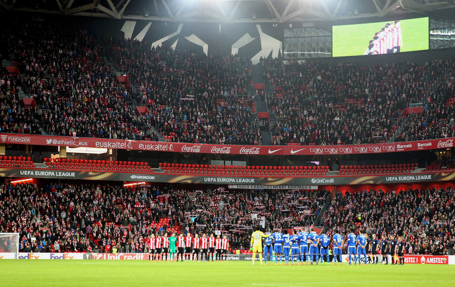 Las mejores imágenes del Athletic de Bilbao - Olympique de Marsella