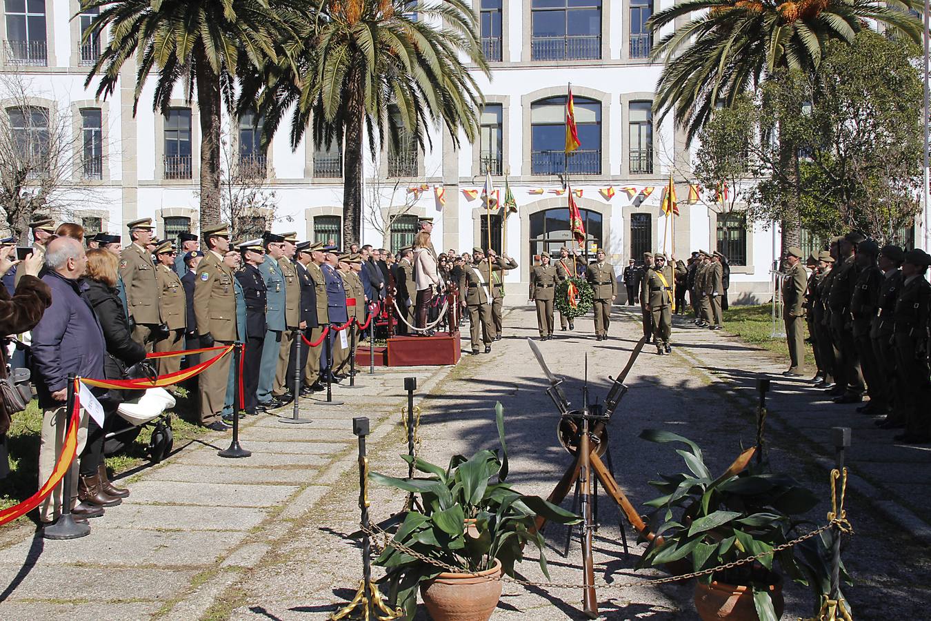 Vigésimo aniversario de la Subdelegación de Defensa de Cáceres