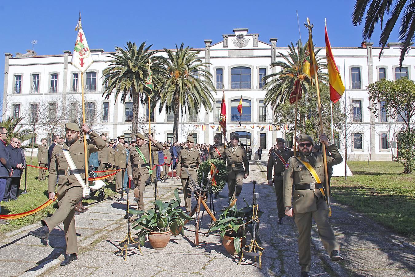 Vigésimo aniversario de la Subdelegación de Defensa de Cáceres