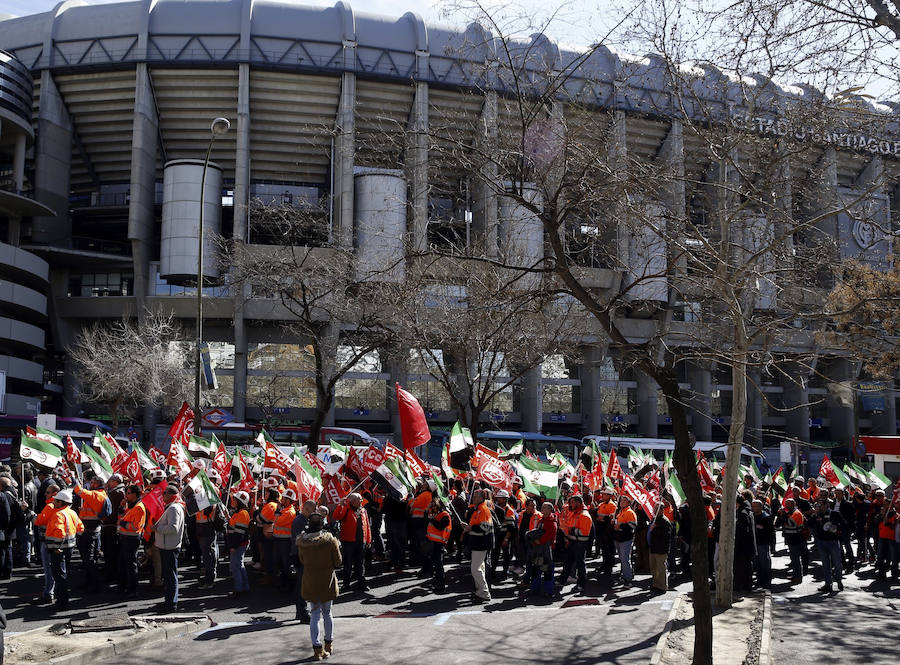 &quot;¡Aguablanca no se cierra!&quot;, en las calles de Madrid