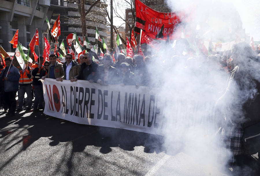 &quot;¡Aguablanca no se cierra!&quot;, en las calles de Madrid