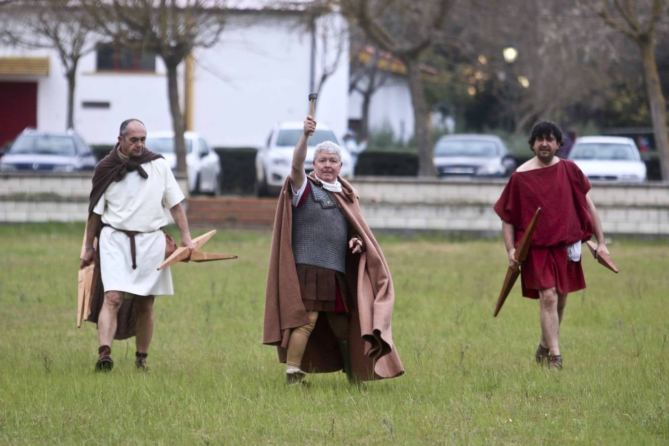 Mérida recrea la I Castra del Ejército Romano
