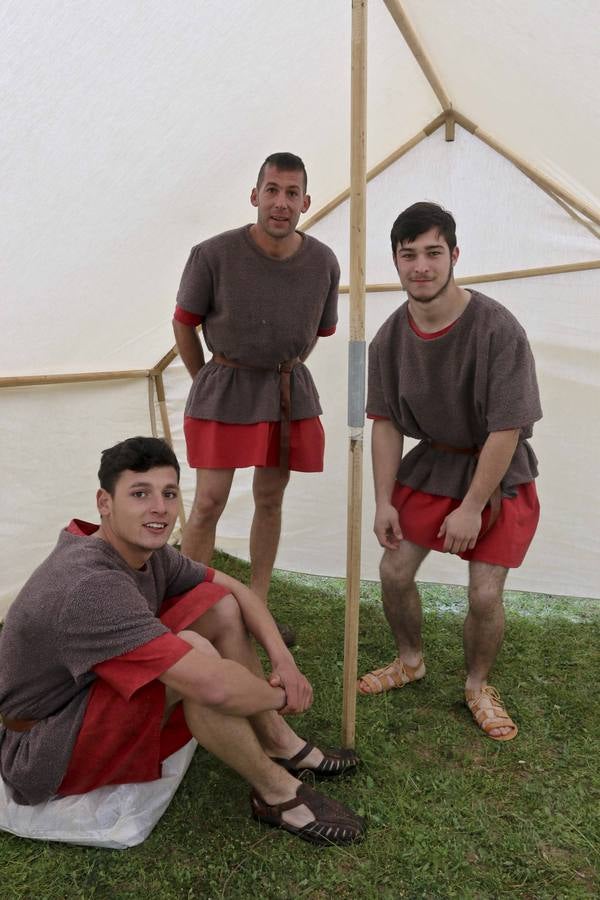 Mérida recrea la I Castra del Ejército Romano