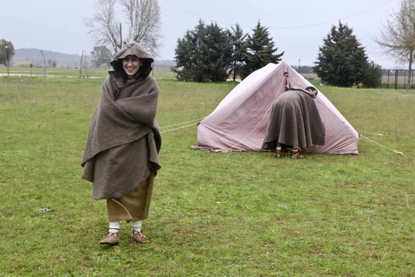 Mérida recrea la I Castra del Ejército Romano