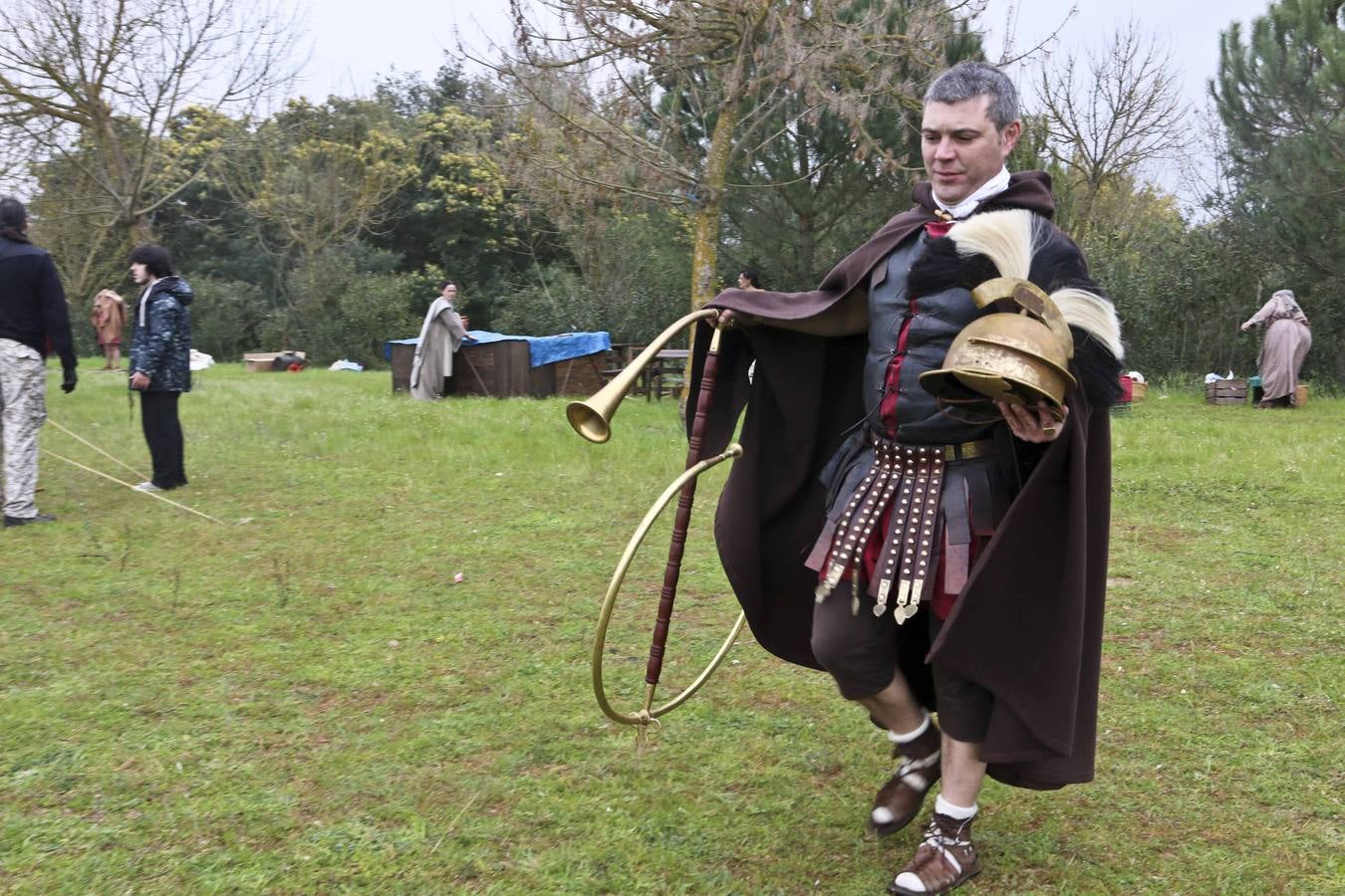 Mérida recrea la I Castra del Ejército Romano