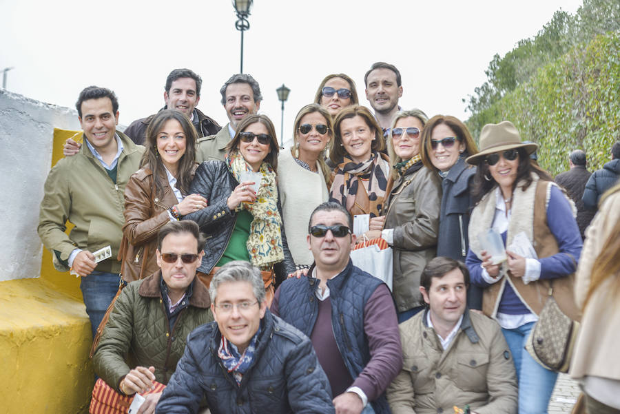 Ambiente en los festejos taurinos del sábado en la Feria de Olivenza