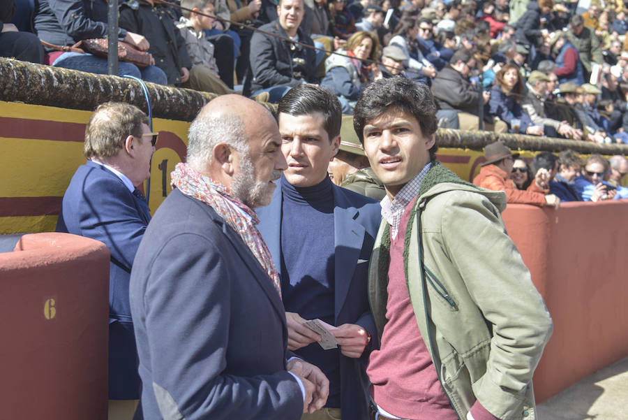 Ambiente en los festejos taurinos del sábado en la Feria de Olivenza