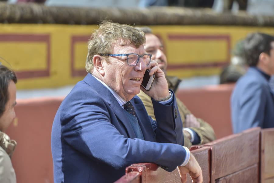 Ambiente en los festejos taurinos del sábado en la Feria de Olivenza