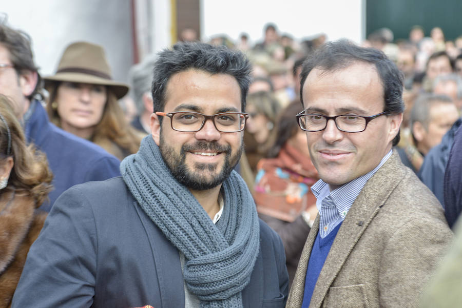 Ambiente en los festejos taurinos del sábado en la Feria de Olivenza