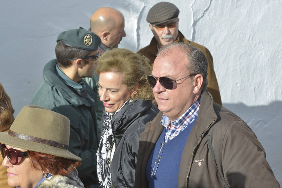 Ambiente en los festejos taurinos del sábado en la Feria de Olivenza