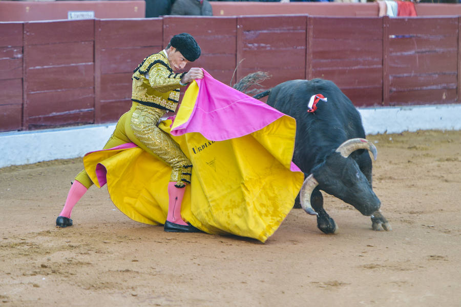 Talavante abre la puerta grande de Olivenza