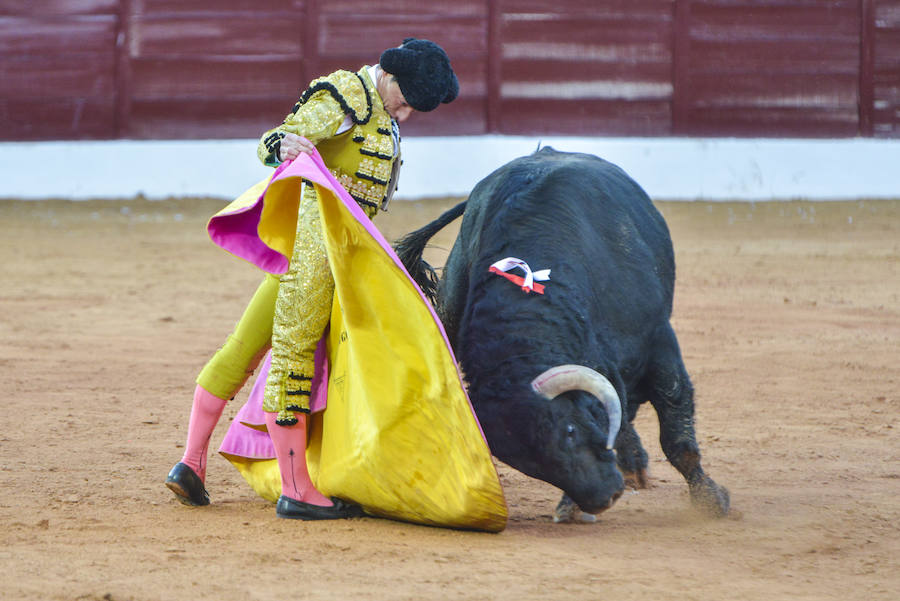 Talavante abre la puerta grande de Olivenza