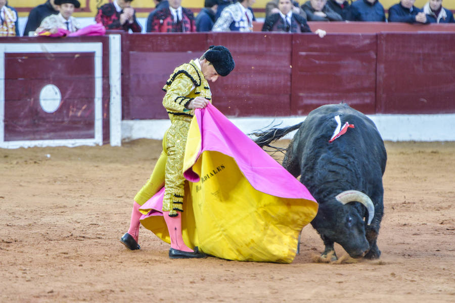 Talavante abre la puerta grande de Olivenza